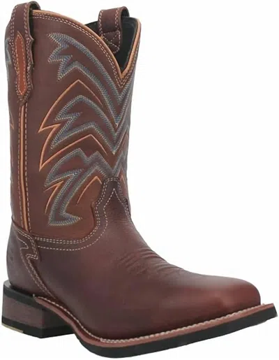 Dan Post Men's Arrowhead Western Boot In Brown In Multi