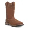 Dan Post Men's Blayde Waterproof Work Boot In Brown