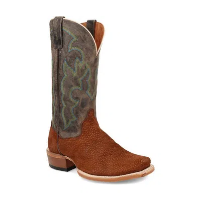 Pre-owned Dan Post Men's Cappy Carpincho Boot Dp5023 In Tan/brown