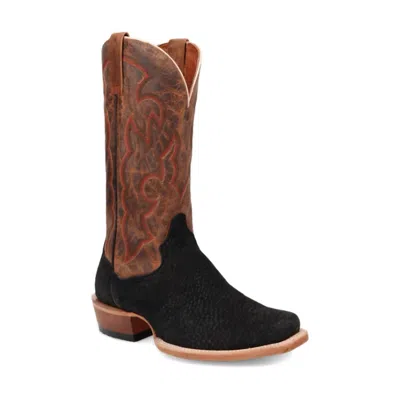 Dan Post Men's Cappy Carpincho Boot In Black In Blue