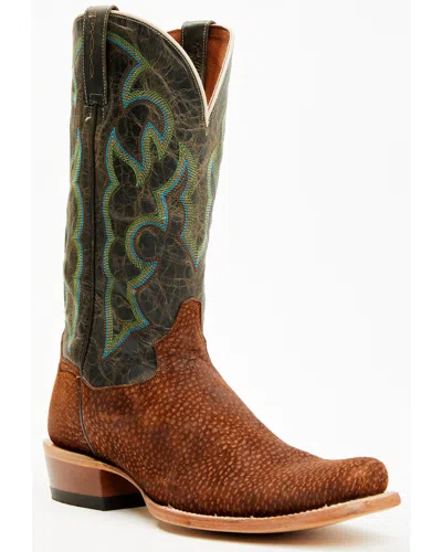 Pre-owned Dan Post Men's Cappy Exotic Carpincho Western Boot - Square Toe - Dp5023 In Black