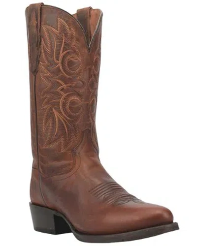 Pre-owned Dan Post Men's Cottonwood Western Boot - Medium Toe - Dp3388 In Rust Copper