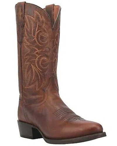 Pre-owned Dan Post Men's Cottonwood Western Boot - Medium Toe Rust Copper 7.5 D