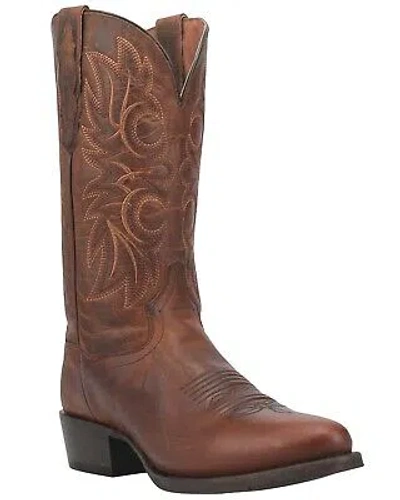 Pre-owned Dan Post Men's Cottonwood Western Boot - Medium Toe - Dp3388 7.5 D In Rust Copper