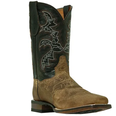 Pre-owned Dan Post Men's  Franklin Western Boots Dp2815 In Brown