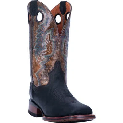 Pre-owned Dan Post Mens Deuce Leather Boot Dp4558 In Brown