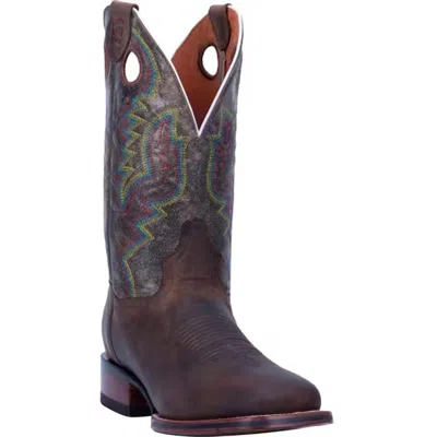 Dan Post Men's Deuce Western Boots In Brown In Multi