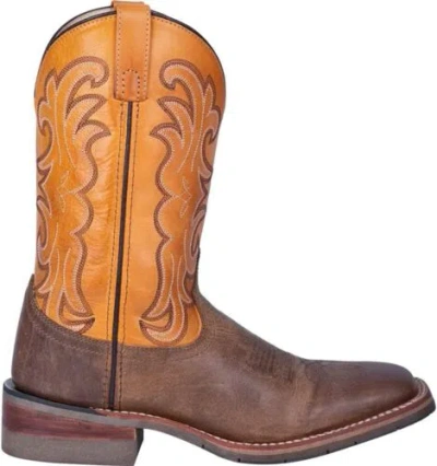 Pre-owned Dan Post Men's Ferrier In Tan/spice