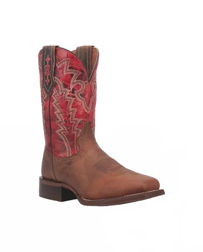 Dan Post Men's Killeen Boot In Red/tan In Multi