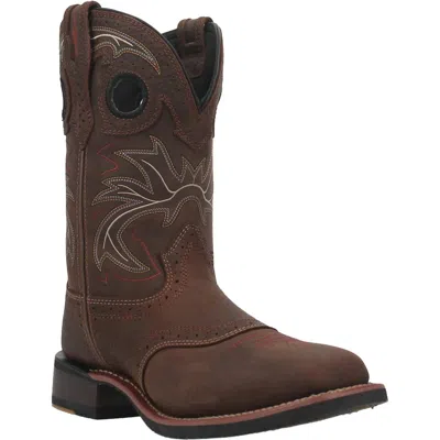 Dan Post Men's Lampasas Western Boot In Brown