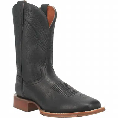 Dan Post Men's Milo Cowboy Boots In Black