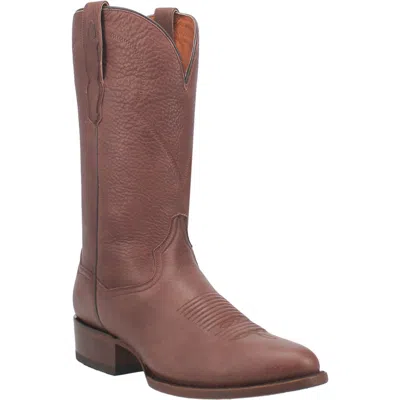 Pre-owned Dan Post Men's Pike Leather Boot Dp2486 In Brown
