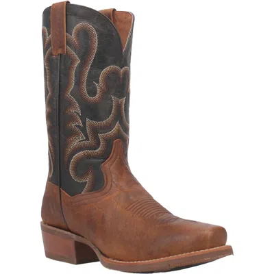 Pre-owned Dan Post Men's Richland Leather Boot Dp3393 In Brown