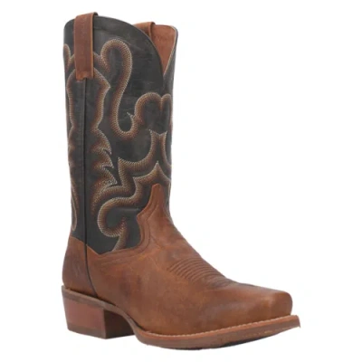 Pre-owned Dan Post ® Men's Richland Saddle Brown Western Boots Dp3393