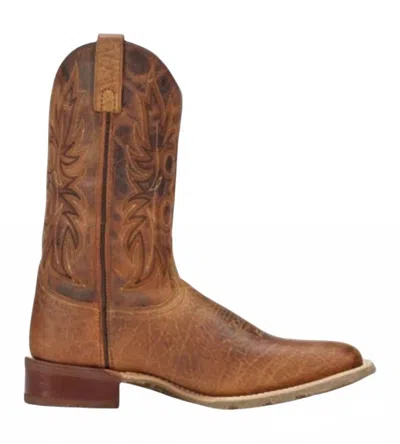 Dan Post Men's Rust Rancher Stockman Western Boots In Brown