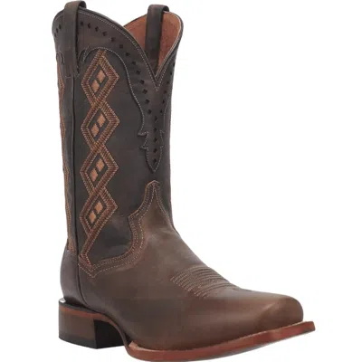 Dan Post Men's Seligman Cowboy Boots In Bay Apache In Multi