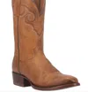 Dan Post Men's Simon French Taper Toe Cowboy Boot In Tan