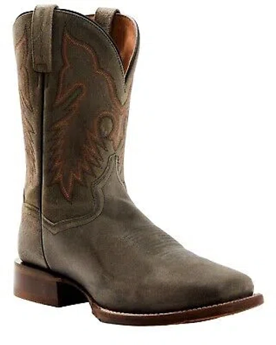 Pre-owned Dan Post Men's Steel Performance Boot - Broad Square Toe - Dp80147 In Silver