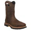 Dan Post Men's Thunderhead Waterproof Work Boots In Brown In Brown