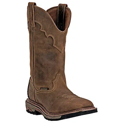 Pre-owned Dan Post Mens Blade Wp Steel Toe Work Boots In Not Available