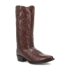 Dan Post Mens Milwaukee Block Heel Cowboy Boots In Brown