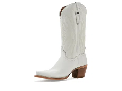 Dan Post Mila Women's Boots White: 6.5 B - Medium In Animal Print
