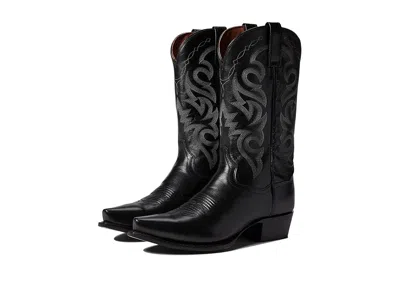 Dan Post Milwaukee Cowboy Boots Black : 10 D - Medium, Leather