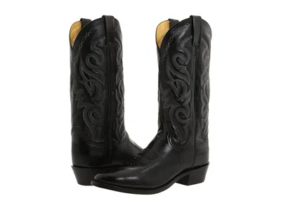 Dan Post Milwaukee R Toe Cowboy Boots Black : 14 2.5e - Extra Wide, Leather
