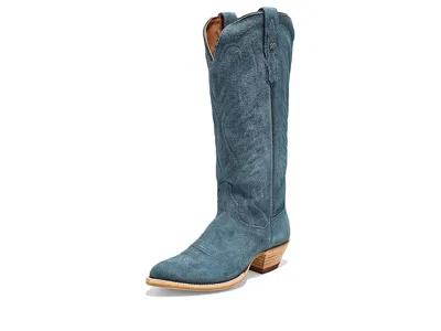 Dan Post Neon Prairie Women's Boots Indigo: 10 B - Medium, Synthetic