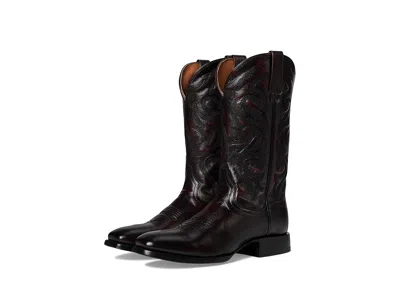 Dan Post Remington In Burgundy