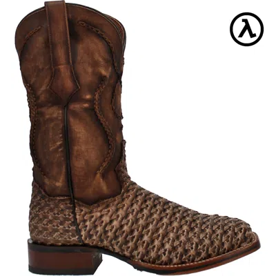 Pre-owned Dan Post Stanley 12" Tan Cowboy Boots Dp4903 All Sizes - In Brown