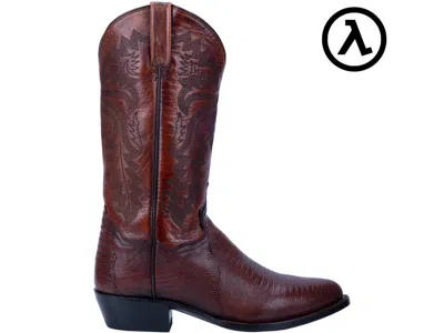 Pre-owned Dan Post Winston Western Natural Lizard Cowboy Boots Dp3051r - All Sizes - In Brown