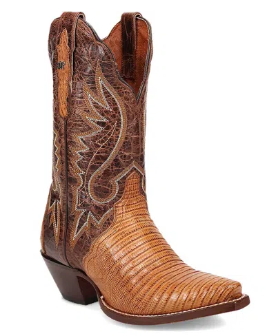 Pre-owned Dan Post Women's Celine Tan In Brown