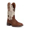 Dan Post Women's Clarabelle Hair-on Cowgirl Certified Boot In Brown/natural