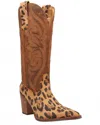 Dan Post Women's Hensley Boot - Medium In Leopard In Animal Print