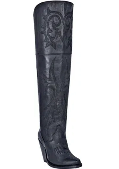 Pre-owned Dan Post Women's Jilted Black