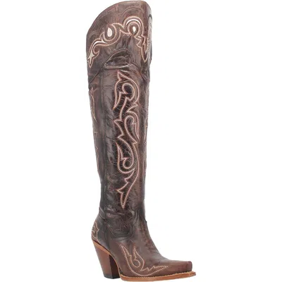 Pre-owned Dan Post Women's Kommotion Leather Boot Dp4342