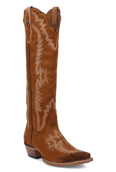 Pre-owned Dan Post Women's Marlowe Tan In Brown