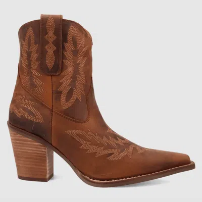 Dan Post Women's Rocky Top Ankle Boots In Brown
