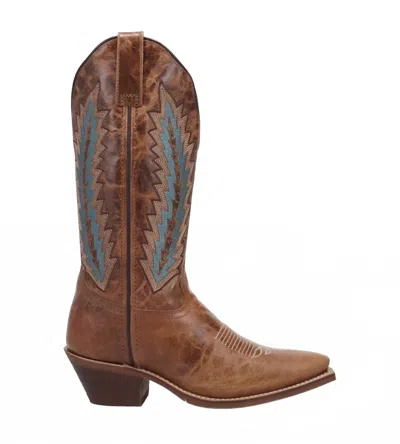Dan Post Women's Sundra Leather Boot In Brown