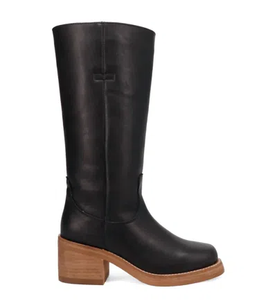 Dan Post Women's Vagabond Leather Boot In Black