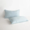 Dan River 2 Pack Cooling Down Alternative Pillow Set In White