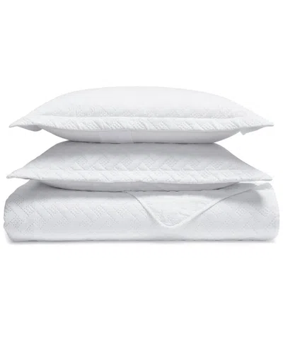 DAN RIVER DAN RIVER BASKET PINSONIC QUILT SET