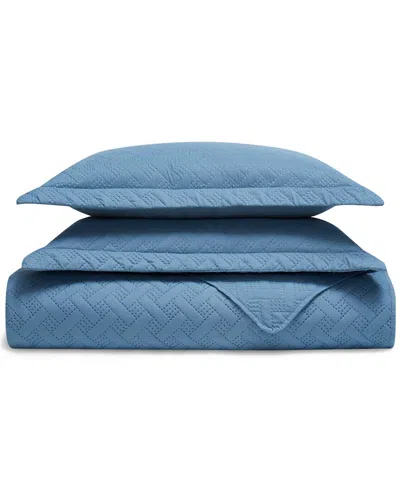 DAN RIVER DAN RIVER BASKET PINSONIC QUILT SET