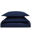 Dan River Basket Pinsonic Quilt Set Navy Navy In Blue