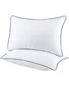 Dan River Pack Of 2 Down Alternative Pillows In White
