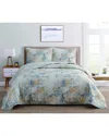 Dan River Reversible Quilt Set