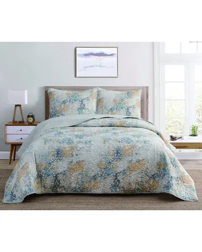 DAN RIVER DAN RIVER REVERSIBLE QUILT SET