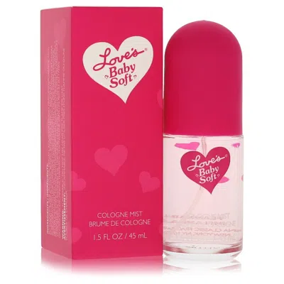 Dana 2pcs Combo Gift Set Love's Baby Soft By  Body Mist 1.5 oz For Women In Multi