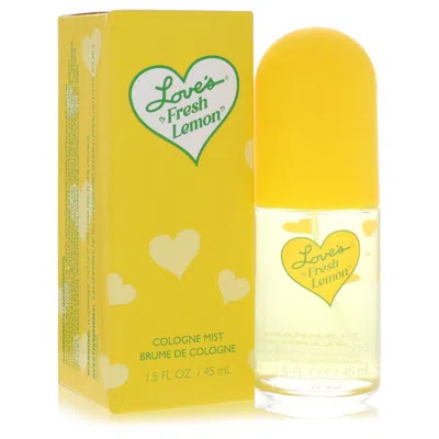 Dana 2pcs Combo Gift Set Love's Fresh Lemon By  Cologne Mist Spray 1.5 oz For Women In Multi